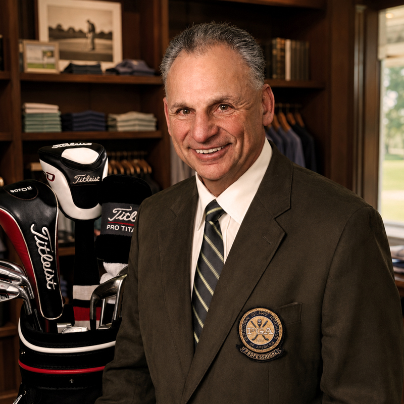 John Carpineta, PGA Golf Professional and 2023 PGA Patriot Award winner